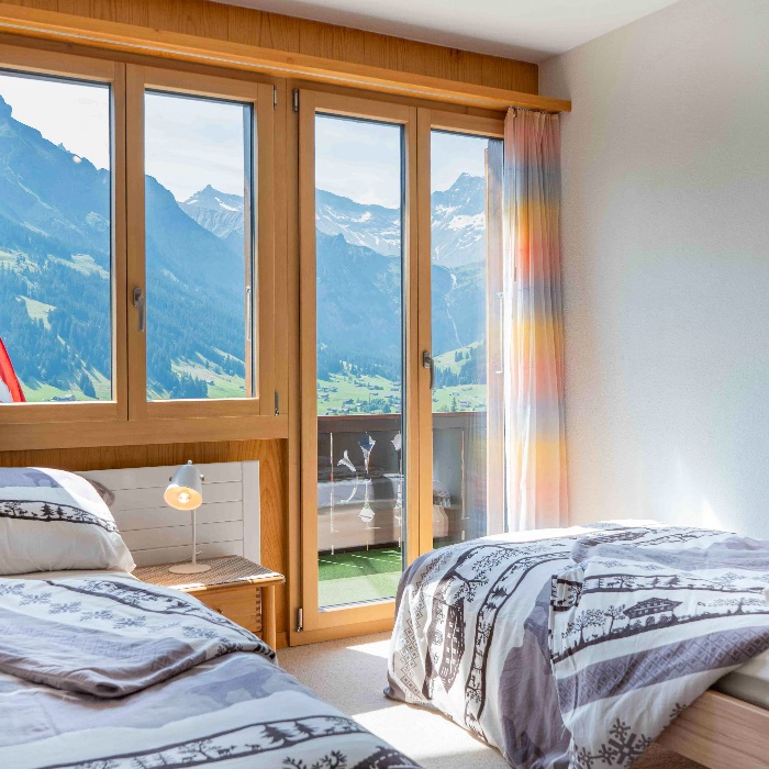 Ferienwohnung Chalet Ravinel2 Adelboden FEWOlution