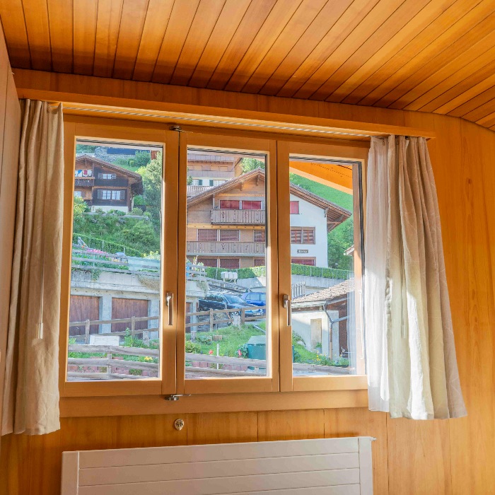 Ferienwohnung Chalet Ravinel2 Adelboden FEWOlution