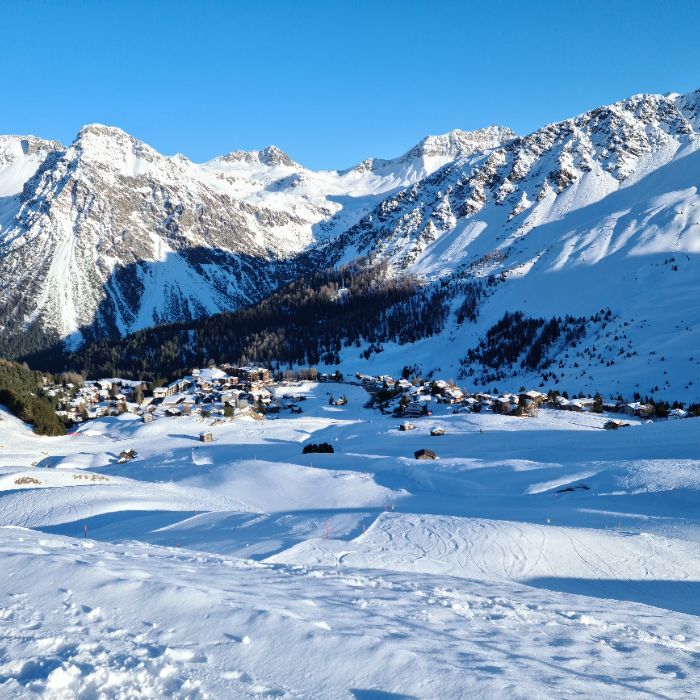 Ferienwohnung FeWo D Rock Arosa -adults only Arosa  FEWOlution