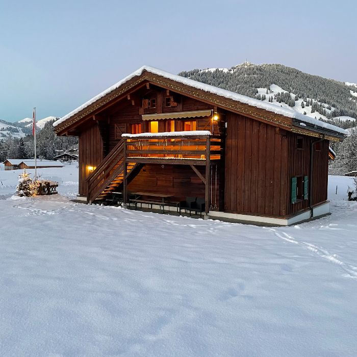 Ferienwohnung Alpenchalet Weidhaus - Dach Gstaad FEWOlution