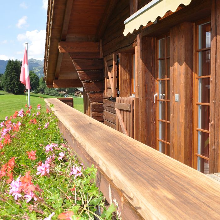 FEWOlution Ferienwohnung Alpenchalet Weidhaus - Dach Gstaad