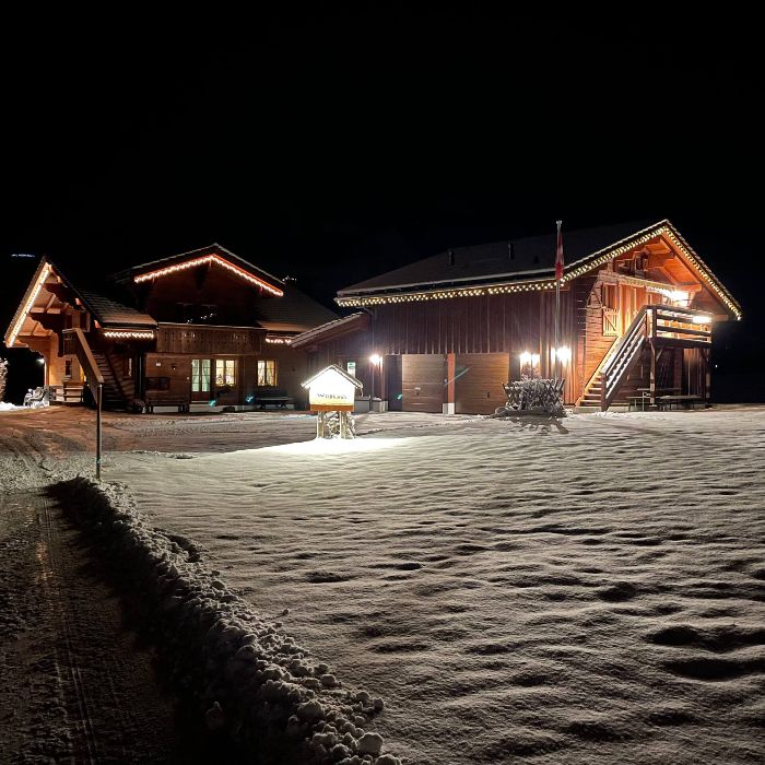 FEWOlution Ferienwohnung Alpenchalet Weidhaus - Dach Gstaad