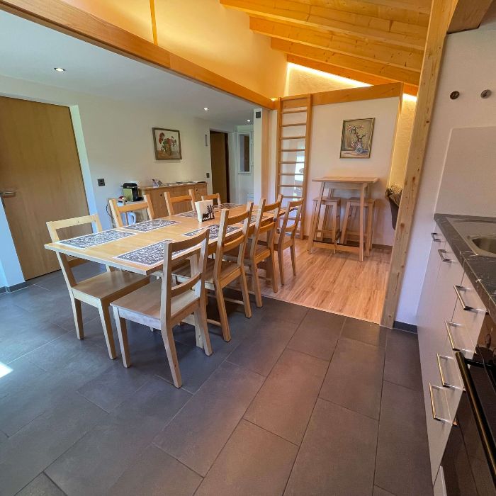 FEWOlution Ferienwohnung Alpenchalet Weidhaus - Dach Gstaad