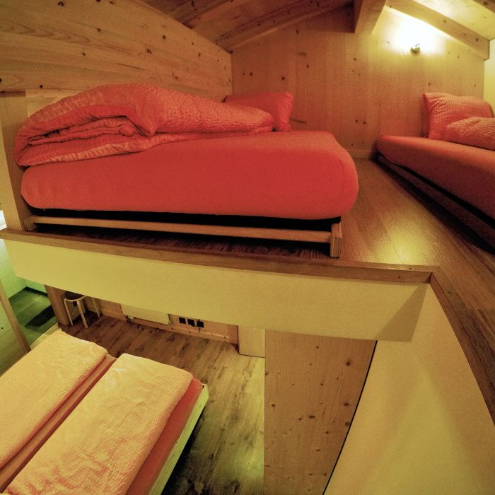 FEWOlution Ferienwohnung Alpenchalet Weidhaus - Dach Gstaad