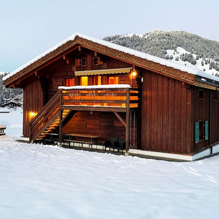 Ferienwohnung Alpenchalet Weidhaus - Studio Gstaad FEWOlution