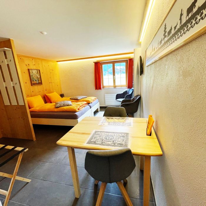 FEWOlution Ferienwohnung Alpenchalet Weidhaus - Studio Gstaad