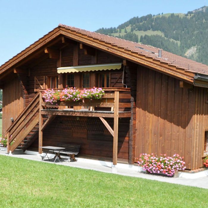FEWOlution Ferienwohnung Alpenchalet Weidhaus - Studio Gstaad