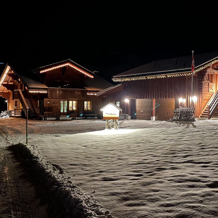 Ferienwohnung Alpenchalet Weidhaus Zimmer 4 Gstaad FEWOlution