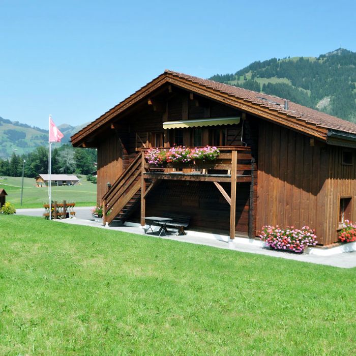 Ferienwohnung Alpenchalet Weidhaus Zimmer 4 Gstaad FEWOlution