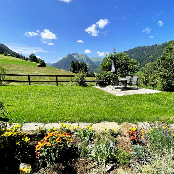 Ferienwohnung Alpenchalet Haldeli, 2. Stock Gstaad FEWOlution