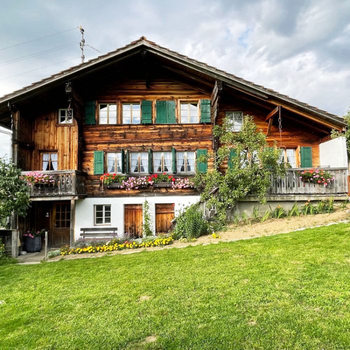 Ferienwohnung Alpenchalet Haldeli, 2. Stock Gstaad FEWOlution