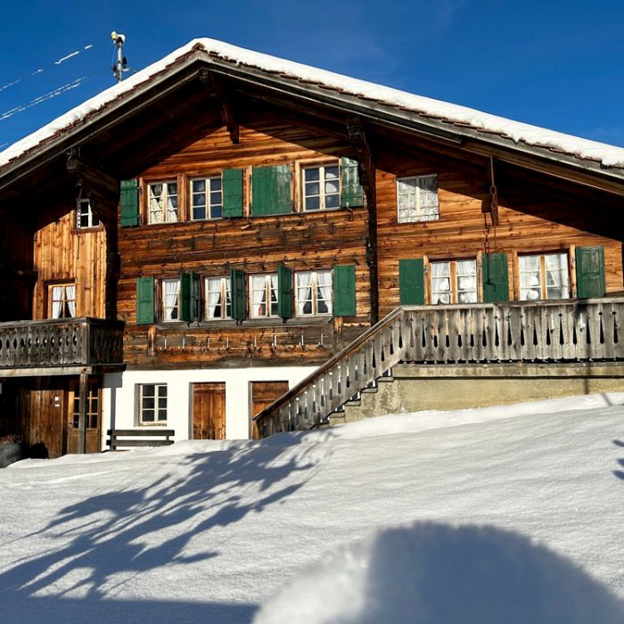 Ferienwohnung Alpenchalet Haldeli, 2. Stock Gstaad FEWOlution