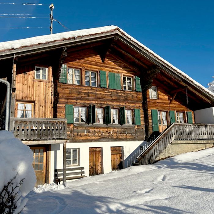 FEWOlution Ferienwohnung Alpenchalet Haldeli, 2. Stock Gstaad