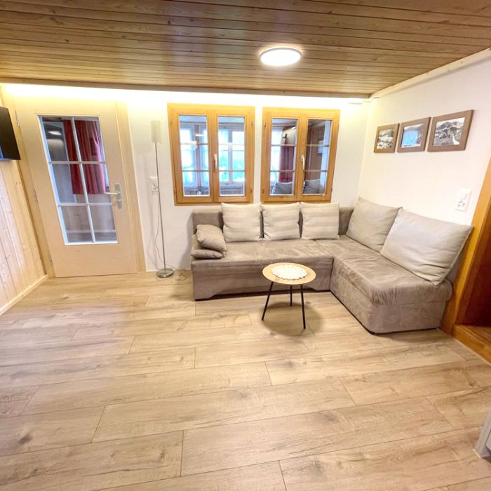 FEWOlution Ferienwohnung Alpenchalet Haldeli, 2. Stock Gstaad