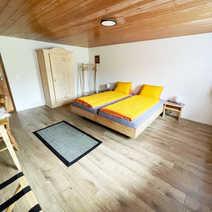 FEWOlution Ferienwohnung Alpenchalet Haldeli, 2. Stock Gstaad