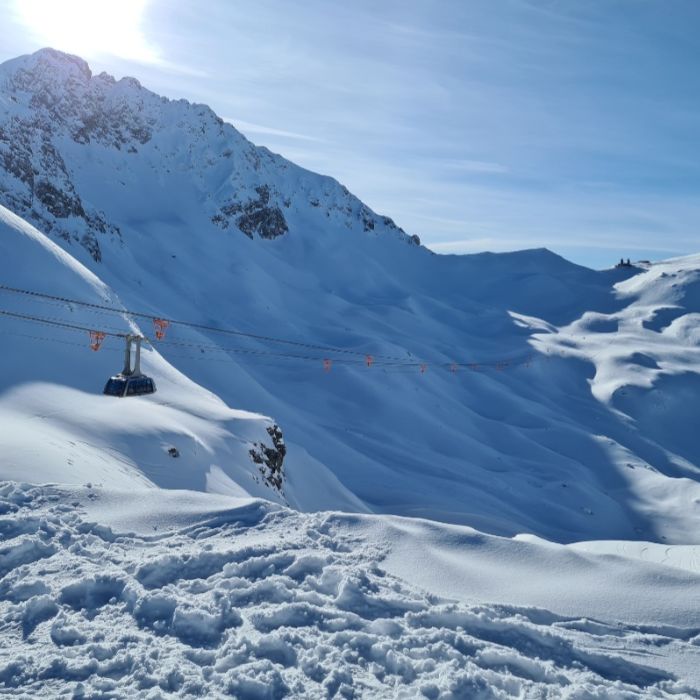 Ferienwohnung FeWo D Rock Arosa 4-adult only Arosa FEWOlution