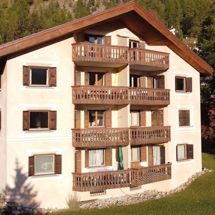 Ferienwohnung Chesa Blais (Bellini) Pontresina FEWOlution