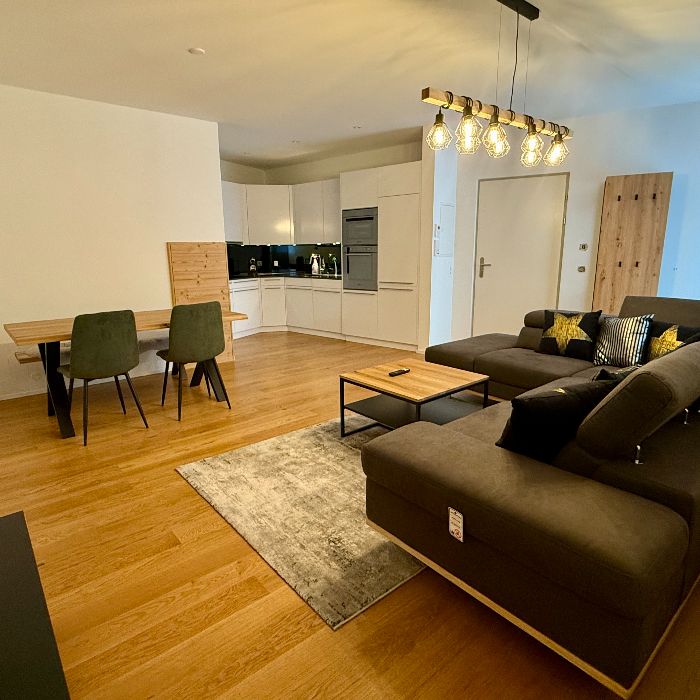 Ferienwohnung Bergträume Gauen -CharmingStay Flumserberg, Tannenboden FEWOlution