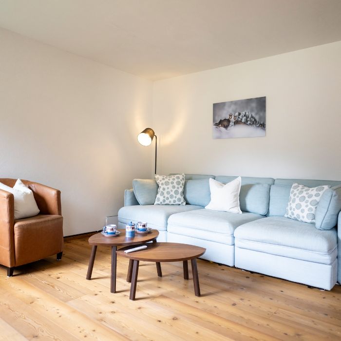 FEWOlution Ferienwohnung Chasa Serras - Kümin (2.5 Zi) Scuol