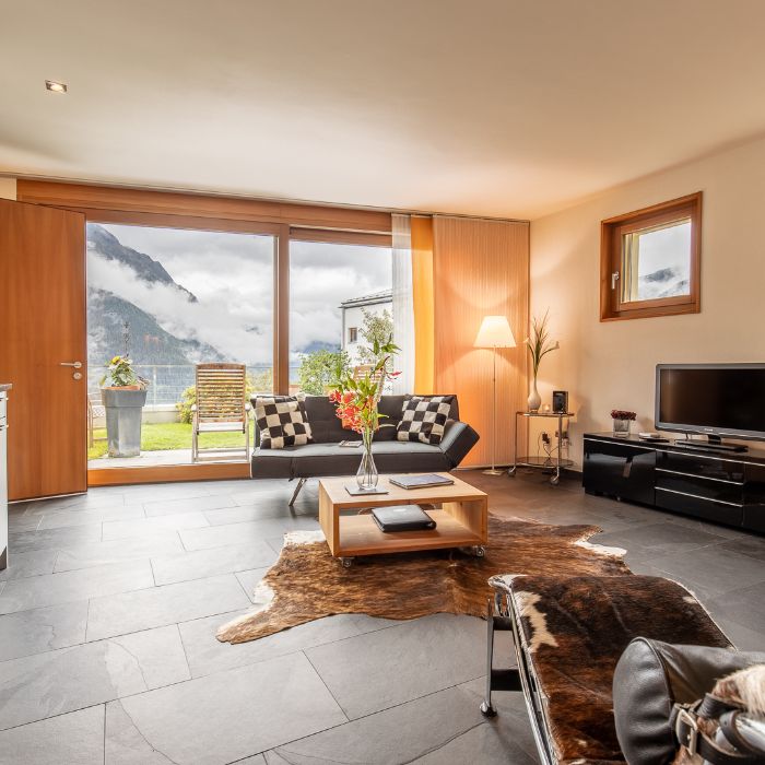Ferienwohnung Chasa Arpiglia  Moderne 2.5 Zi Guarda FEWOlution