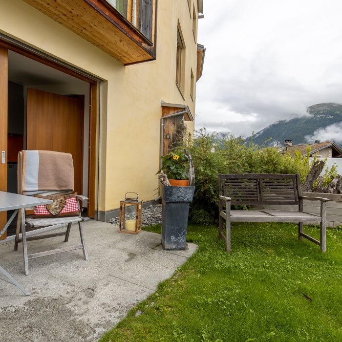 Ferienwohnung Chasa Arpiglia  Moderne 2.5 Zi Guarda FEWOlution