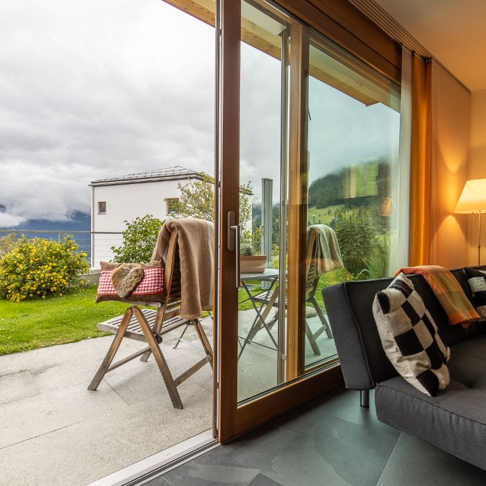 Ferienwohnung Chasa Arpiglia  Moderne 2.5 Zi Guarda FEWOlution