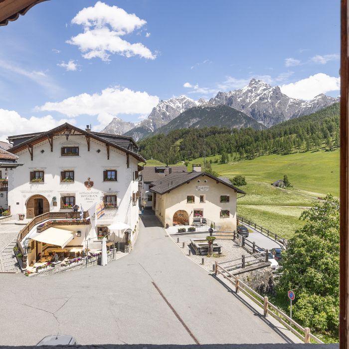 Ferienwohnung Suot Chaste Tarasp - Engadin Tarasp FEWOlution