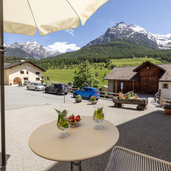 Ferienwohnung Suot Chaste Tarasp - Engadin Tarasp FEWOlution