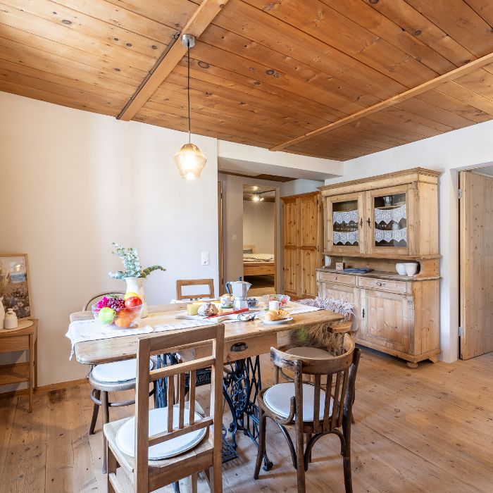 FEWOlution Ferienwohnung Chasa Ustarea Spluga Ardez
