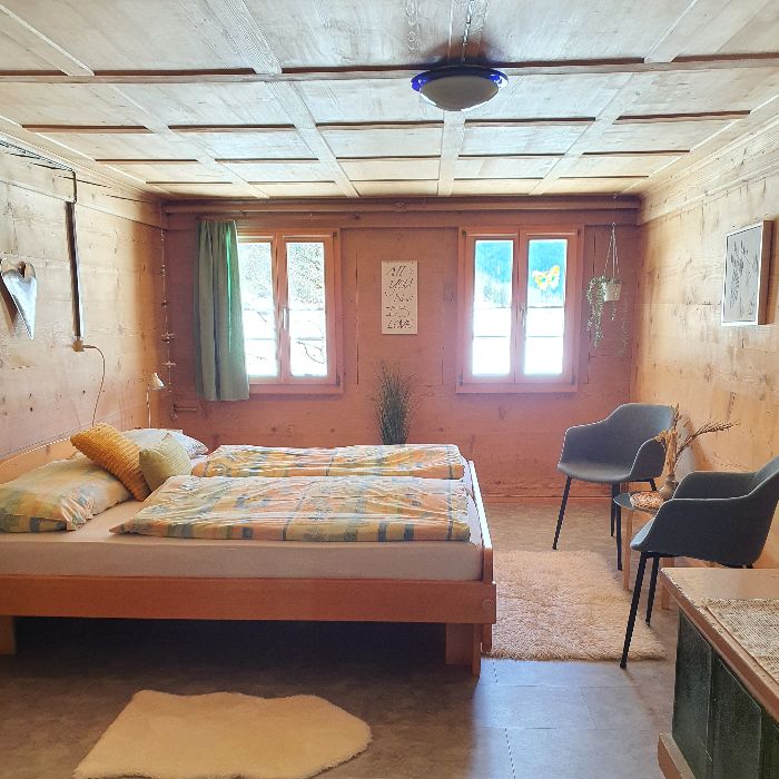 Ferienwohnung Burgbühler Guesthouse Lenk FEWOlution