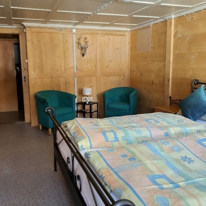 Ferienwohnung Burgbühler Guesthouse Lenk FEWOlution