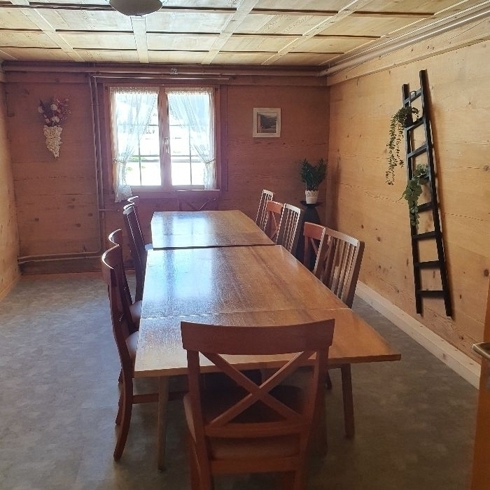 Ferienwohnung Burgbühler Guesthouse Lenk FEWOlution