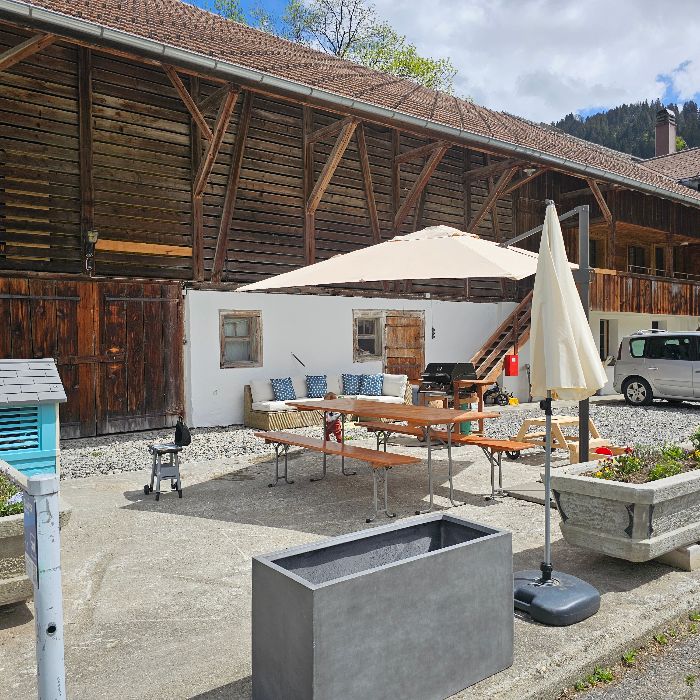 FEWOlution Ferienwohnung Burgbühler Guesthouse Lenk