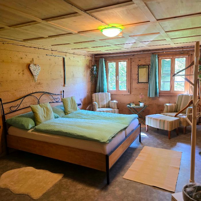 FEWOlution Ferienwohnung Burgbühler Guesthouse Lenk