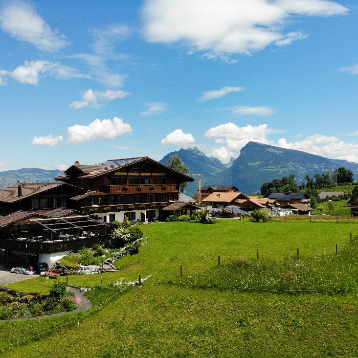 FEWOlution Ferienwohnung Ferienwohnung  Bergblick  Aeschi bei Spiez
