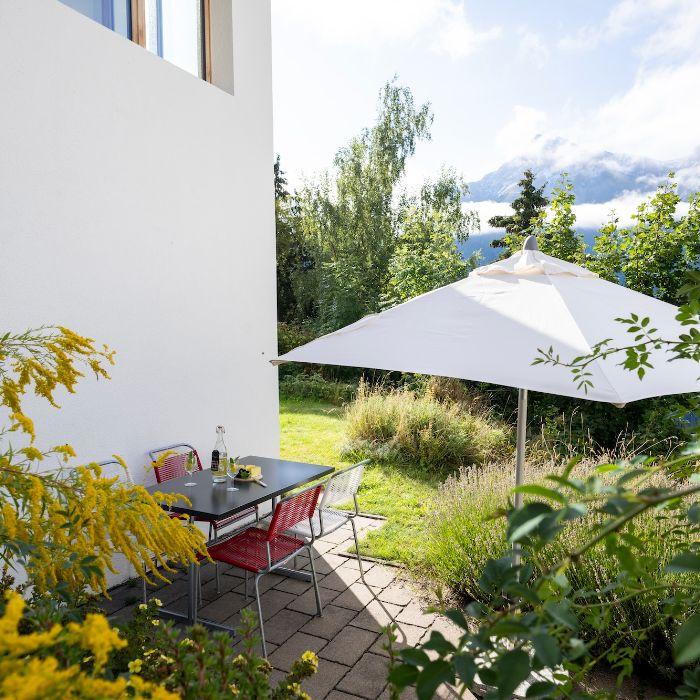 Ferienwohnung Chasa Arquint  Abitaziun Emil Sent FEWOlution