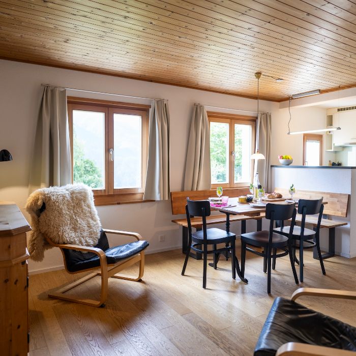 Ferienwohnung Chasa Arquint  Abitaziun Emil Sent FEWOlution