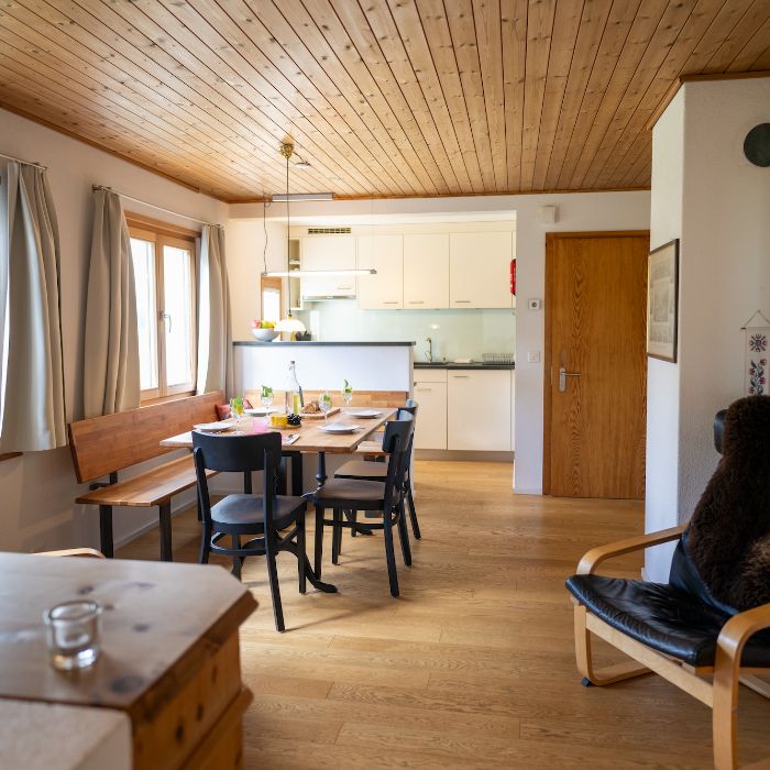 Ferienwohnung Chasa Arquint  Abitaziun Emil Sent FEWOlution