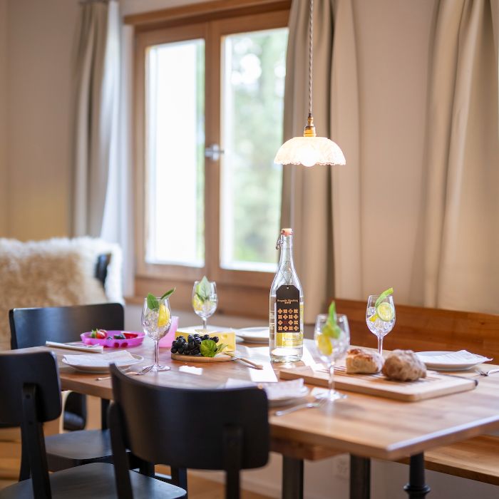 Ferienwohnung Chasa Arquint  Abitaziun Emil Sent FEWOlution