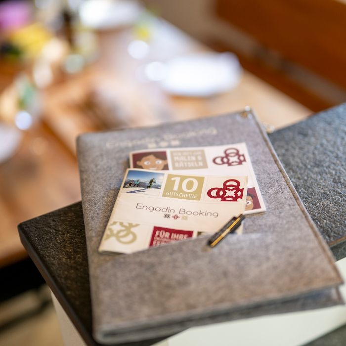 Ferienwohnung Chasa Arquint  Abitaziun Emil Sent FEWOlution