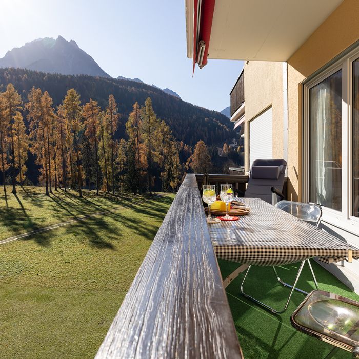 Ferienwohnung Brentschpark 73 - ruhig & hell Scuol FEWOlution