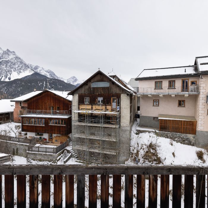 Ferienwohnung Chasa Stradun 203 Scuol FEWOlution