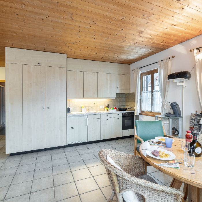 FEWOlution Ferienwohnung Chasa Stradun 203 Scuol