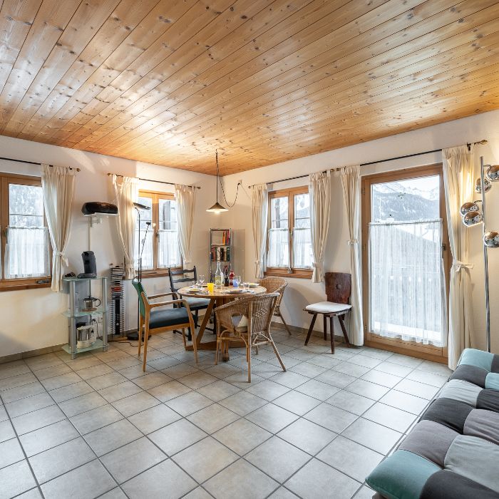 FEWOlution Ferienwohnung Chasa Stradun 203 Scuol