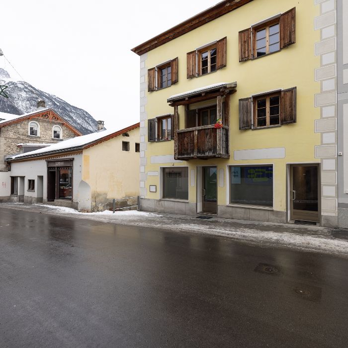FEWOlution Ferienwohnung Chasa Stradun 203 Scuol