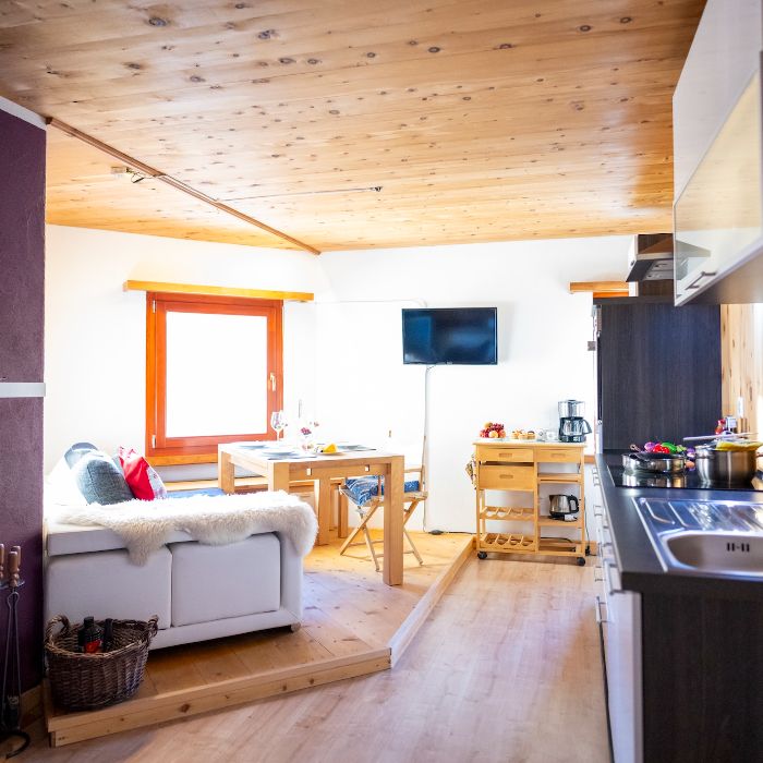 Ferienwohnung Chasa Patgific Ramosch Ramosch FEWOlution