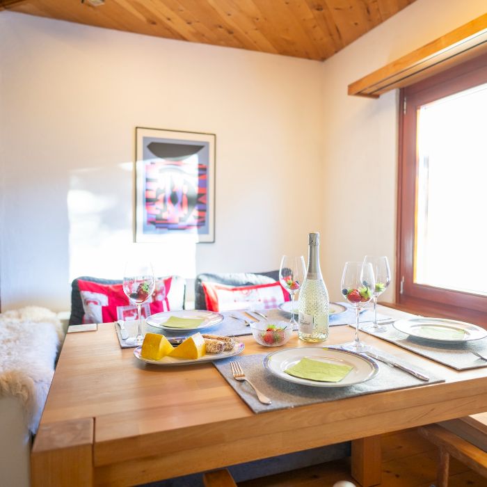 Ferienwohnung Chasa Patgific Ramosch Ramosch FEWOlution