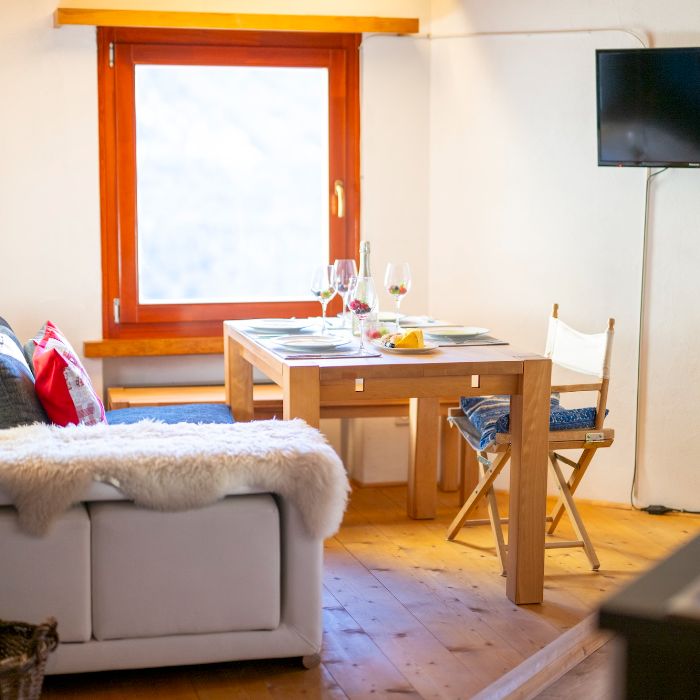 Ferienwohnung Chasa Patgific Ramosch Ramosch FEWOlution