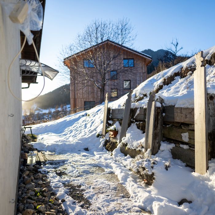 Ferienwohnung Chasa Patgific Ramosch Ramosch FEWOlution