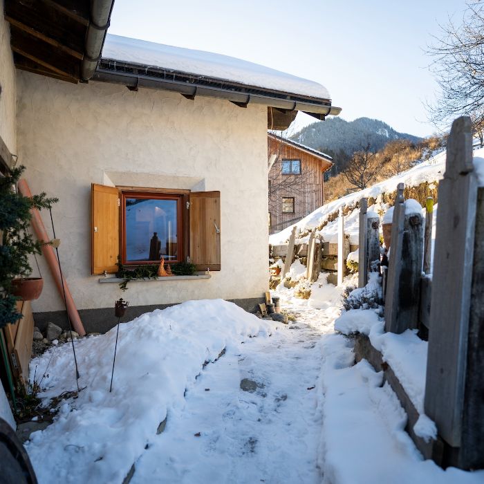 Ferienwohnung Chasa Patgific Ramosch Ramosch FEWOlution